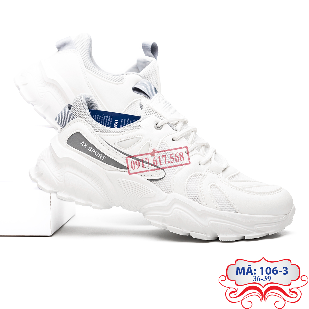 Giày thể thao nữ cao cấp Anh Khoa 106-3 white grey(2)