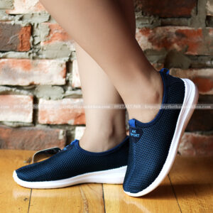 Giày anh khoa A913-4 màu xanh navy