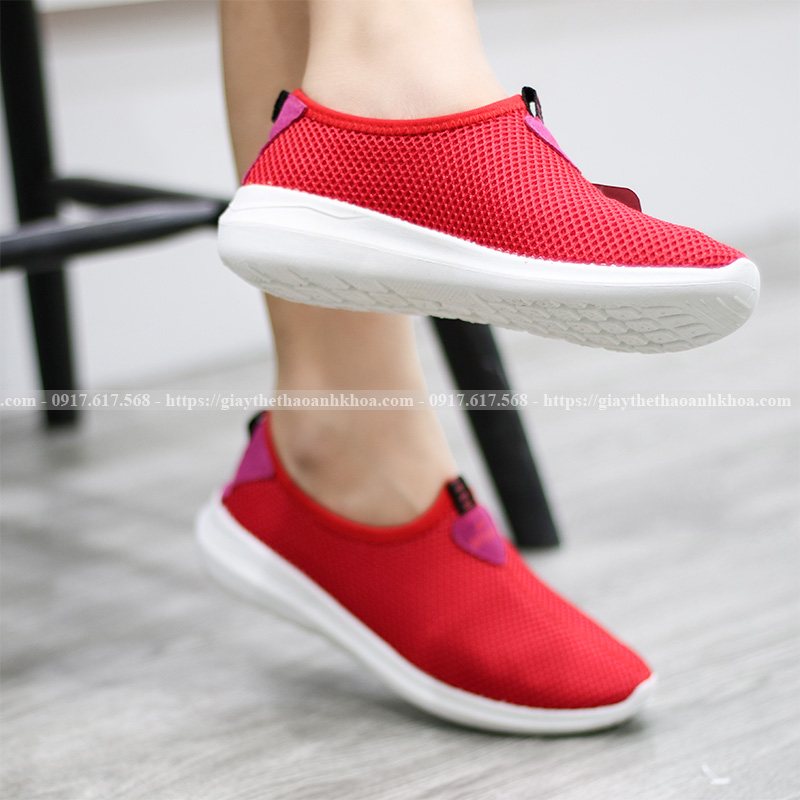 Giày Anh Khoa A913-8 màu đỏ